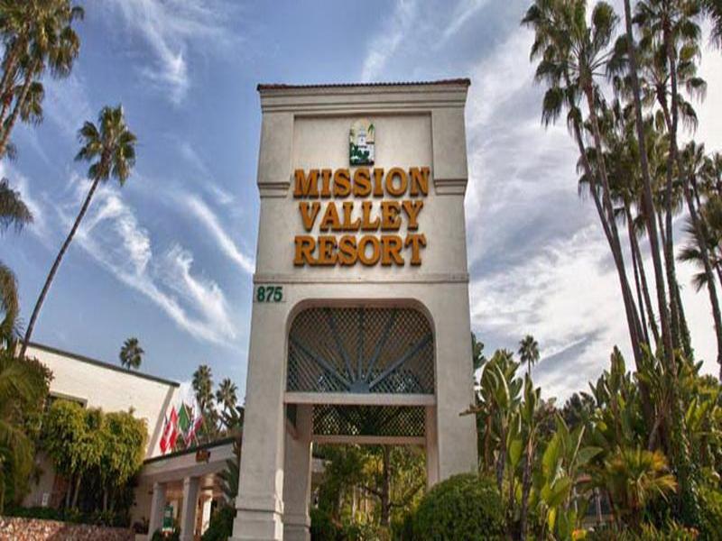 Mission Valley Resort San Diego Esterno foto